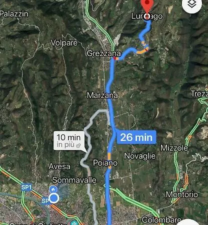 Villa Valle Degli Dei *